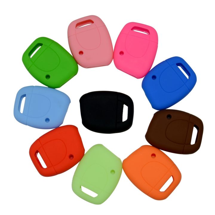 okeytech-silicone-key-shell-cover-for-renault-clio-kangoo-twingo-1-button-remote-key-blank-colorful-for-car-key