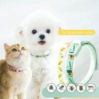 ZZOOI Pet Insecticide Collars Prevent Fleas And Mosquitoes Summer Outdoor Dog Collar Small And Medium Cats And Dogs Pet Supplies