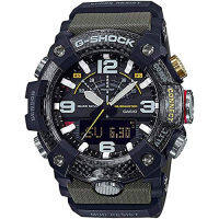 Casio GGB100-1A3 Master of G Mudmaster Mens Watch Green 55mm Carbon