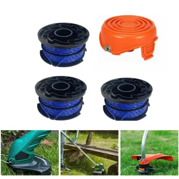 Grass Trimmer Spool Line Spool Cover Cap Set For Black And Decker