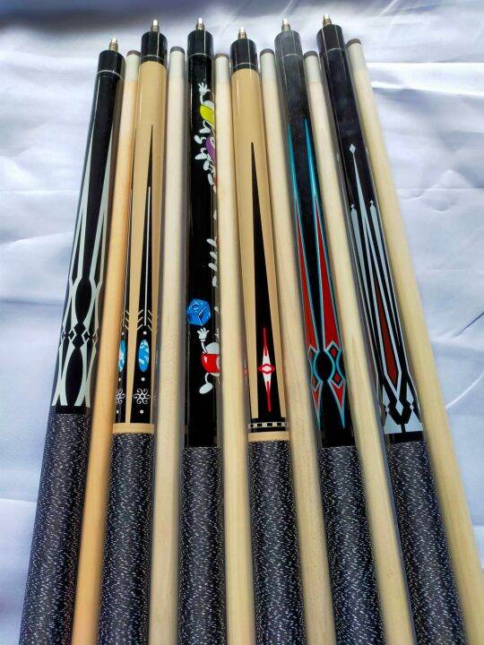 Scorpion Cue Stick With Free Soft Case Maple and Ashwood / Tako ng ...