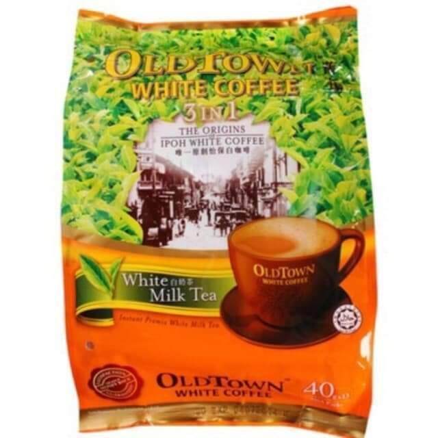 กาแฟ-oldtown-white-coffee-3in-1-สตูร-milk-tea-ขนาด-1ห่อ-มี-13-ซองเล็ก-นำเข้าจากมาเลเซีย