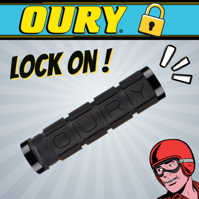 [ผ่อน 0%]ปลอกเเฮนด์ Oury Grip Lock on made in USA