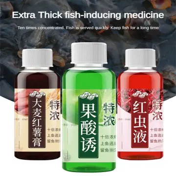 100ml Fishing Attractant, Concentrated Fish Bait Additive Spray