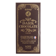 Socola đen Pháp Dark Chocolate 70% Cacao No Brand
