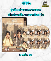 DVD ซีรี่ย์จีน อุ่นรัก เจ้าชายคลายหนาว เสียงไทย+จีน บรรยายไทย+จีน   6 แผ่น จบ