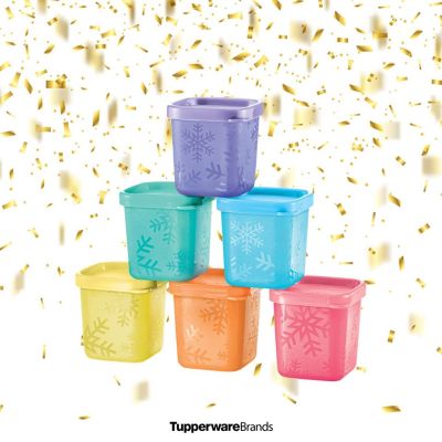 Tupperware กล่องเหมันต์จูเนียร์ มินิ (6)