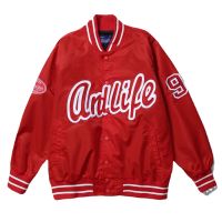 er Jacket Polyester Embroidery Letters Varsity Jacket Mens Clothing Casual Streetwear Hip Hop Oversized Jackets for Men