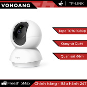 Camera Wi-Fi TP-LINK Tapo TC70 an ninh quay quét 15FPS 1080p