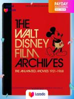 The Walt Disney Film Archives. The Animated Movies 1921–1968 (ใหม่พร้อมส่ง) หนังสือภาษาอังกฤษมือ 1