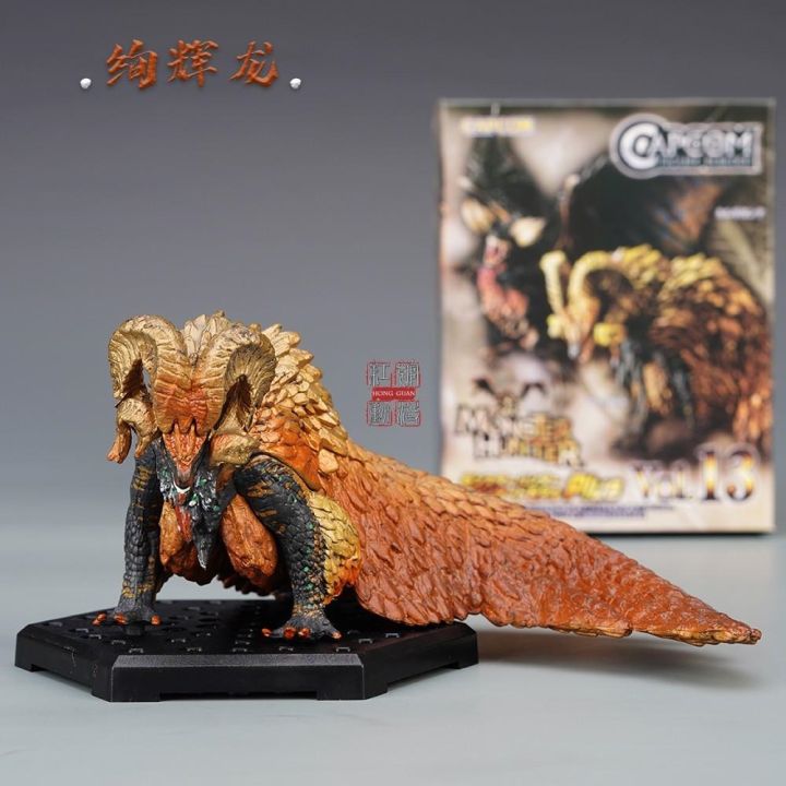 monster-hunter-exterminates-yanwang-dragon-critical-underworld-lamp-ice-curse-dragon-hero-fire-dragon-thunder-wolf-dragon-hand-made-model-decoration-box-egg-apr