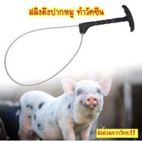 ส่งด่วนจากไทย‼️ คีมดึงปากหมู มัดปากหมู ตัวช่วยจับหมูทำวัคซีน