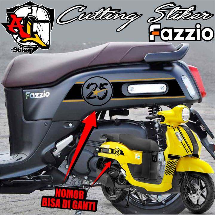 Stiker Cuting Sc Striping Fazzio Stiker Cating Fazzio Striping Lis