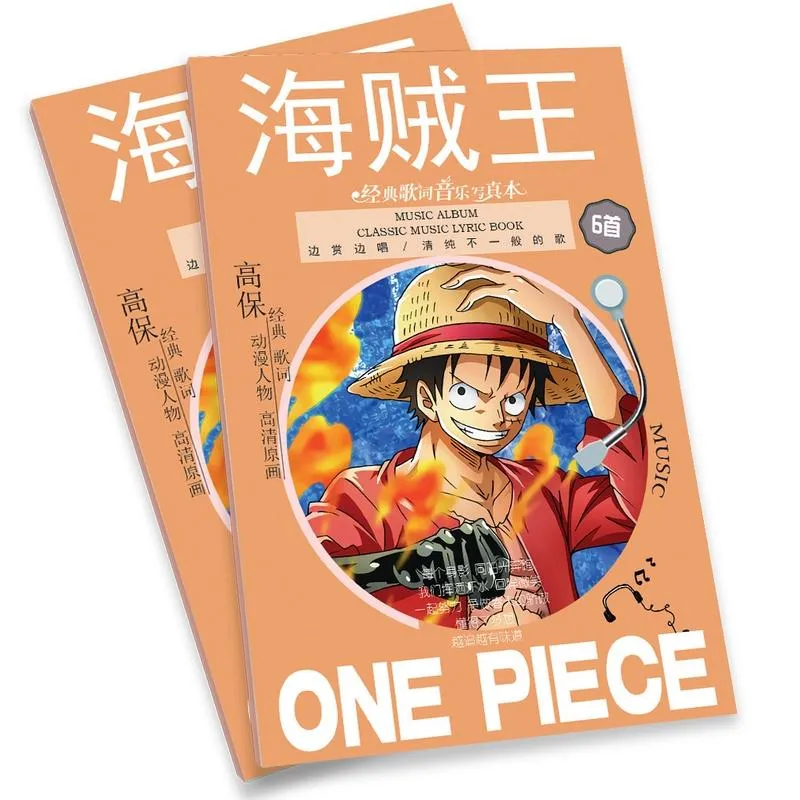 Album ảnh Mini Photobook One Piece Đảo hải tặc in hình anime chibi ...