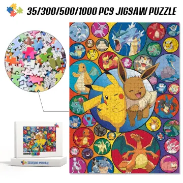 Puzzle Pokemon Children, Jigsaw Puzzle 1000pcs