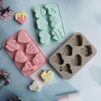 【YF】 Love Heart Silicone Mold for Pastry Chocolate Cake Baking Tools Handmade Form Candle Soap Valentine Day Decorative Gift