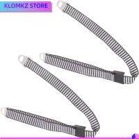 KLOMKZ 2PCS สีดำสีดำ สายรัดคางหมวกกันน็อค พลาสติกทำจากพลาสติก สีขาวขาว สายรัดคางหมวกแข็ง ระบายอากาศได้ระบายอากาศ สายรัดคาง การขับรถ