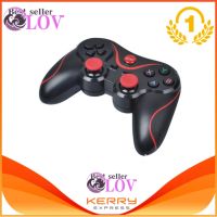 GOY จอยเกมส์ LOVBAG Gamepad Bluetooth T3 จอยเกมส์ไร้สายสำหรับโทรศัพท์มือถือ แท๊ปเล็ต คอมพิวเตอร์ (Black) จอย