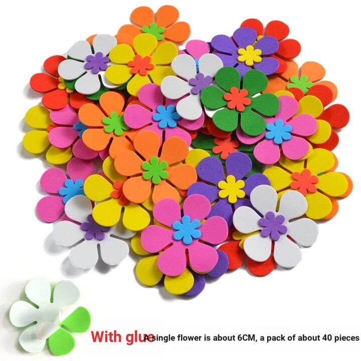 EVA Foam Craft 3D Wall Decoration Kindergarten Layout Kartun Hiasan