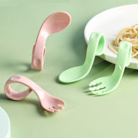 Baby Spoons - Soft Silicone Baby Utensils Set, Training Spoon For Babies And Toddlers Led หย่านม-แหวนจับ
