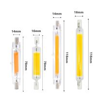 10W 20W 30W 220V 230V 240V 78mm 118mm R7S LED Light COB Led Spotlight Bulb Glass Tube Replace 30W 50W 100W Halogen Corn Lampadas Night Lights