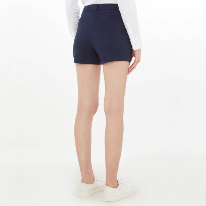 aiiz-เอ-ทู-แซด-กางเกงขาสั้นผู้หญิง-ชิโน่-womens-chino-short-pants