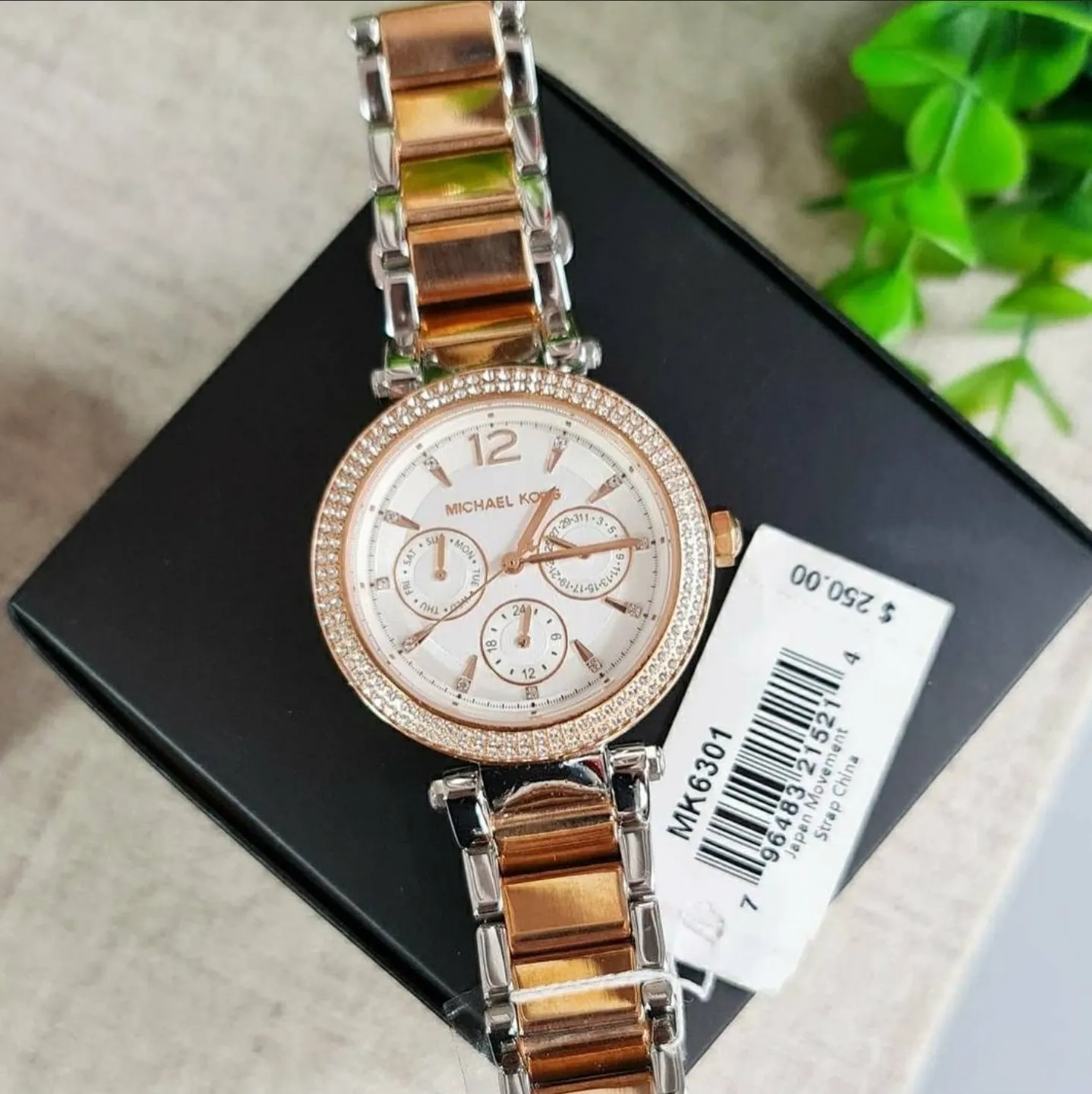 Authentic Michael Kors Women's Parker Two-Tone Stainless Steel Watch MK6301  With 1 Year Warranty For Mechanism | Lazada PH