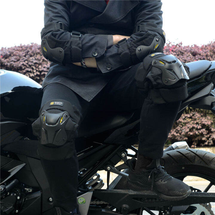 four-seasons-universal-motorcycle-riding-knee-pads-four-piece-motorcycle-warm-elbow-pads-knee-pads-anti-falling-leg-protectors