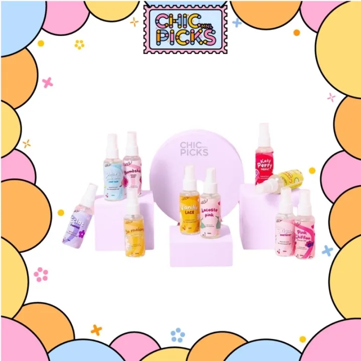 Xoxo Cosmetics Perfume 50ML • Minis Set Limited edition Lazada PH