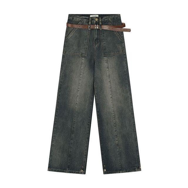 cc-distressed-washed-wide-leg-jeans-street-loose-straight-leg-pants-y2k-hip-hop-fashion-waist