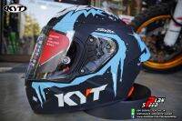 KYT Helmets TT-COURSE : Masia Winter