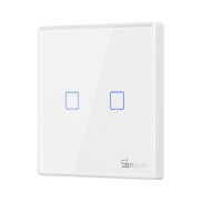 LZD_Aubess EL Style Sonoff T2eu-RF Bảng điều khiển thông minh 86 loại dán