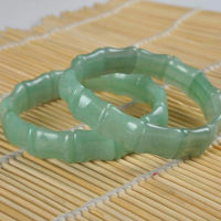 Jadery Classic Natural Green Jade Emerald Bracelets For Women Geometric Gemstone Bracelets Bangles Best Gift Fine Jewelry 2019
