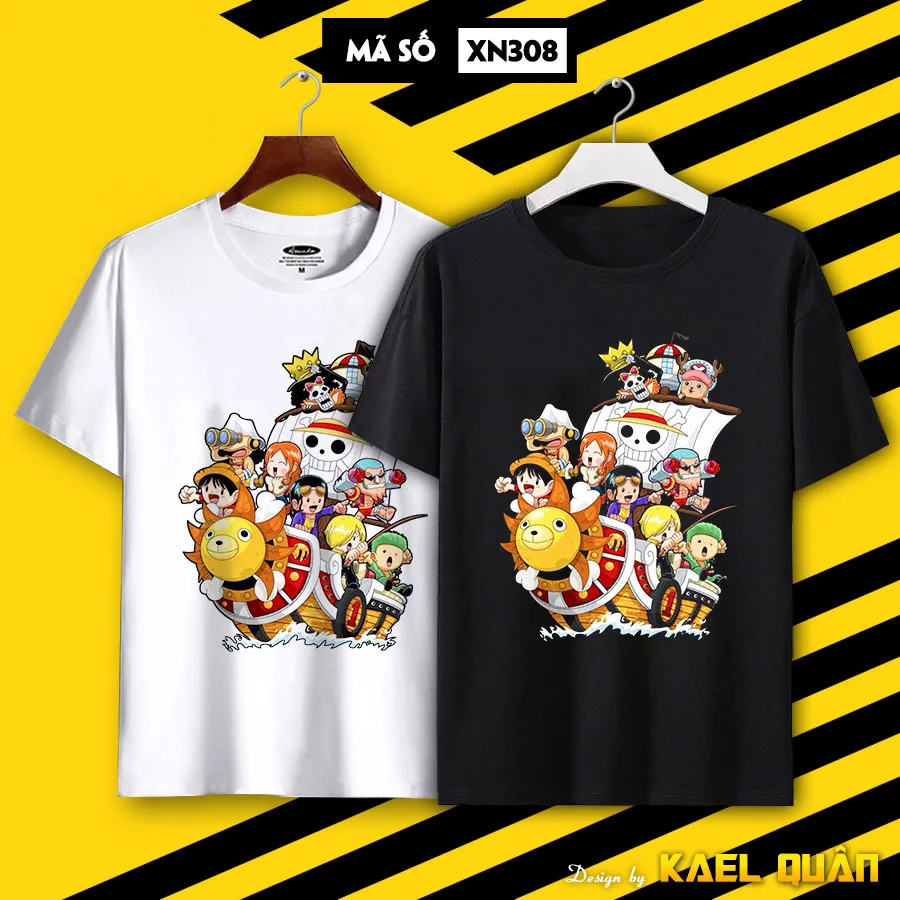 Áo Luffy One Piece Áo Unisex Nam Nữ, Áo Thun Phông Tay Ngắn In ...