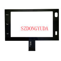 ใหม่7นิ้ว50Pin สำหรับ Citroen C4เลานจ์รถวิทยุเครื่องเล่นมัลติมีเดียนำทาง Touch Screen Digitizer Glass