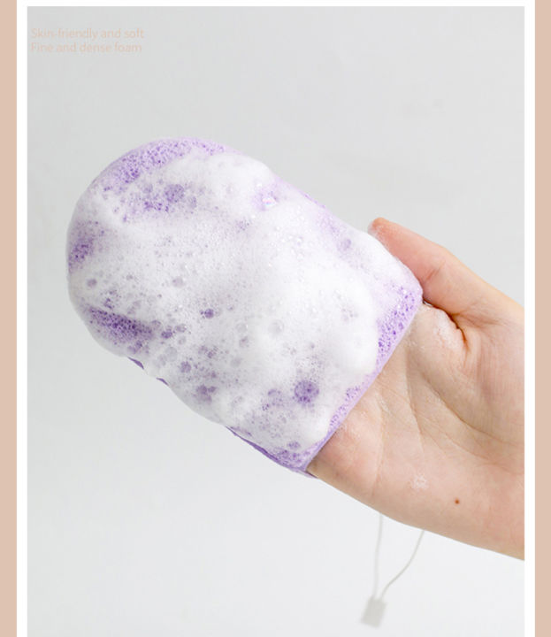 facial-cleansing-puff-face-wash-cleansing-tool-natural-exfoliating-face-wash-tool-cleansing-puff-for-face-flutter-sponge-for-deep-cleansing