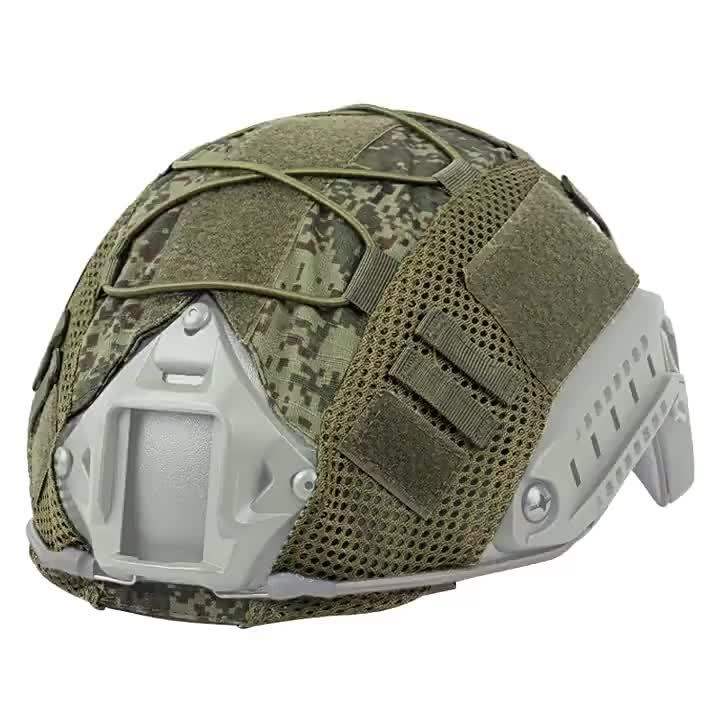 FAST Tactical Helmet Helmet Cloth Outdoor Riding Helmet CS Field