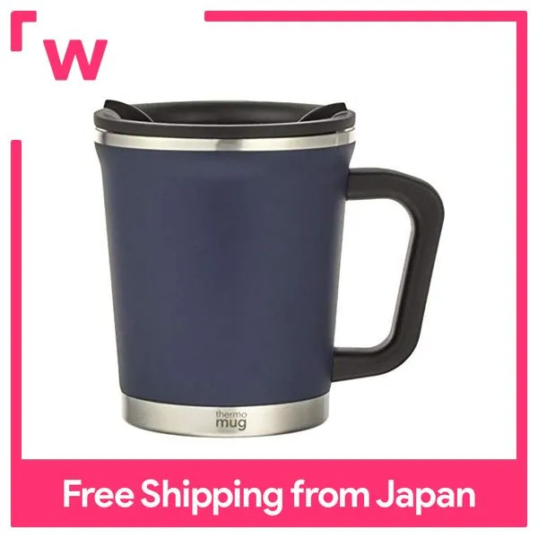 THERMO MUG Double Mug Navy Lazada PH