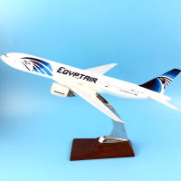 EgyptAir  Boeing 777-300 High Quality 50cm Aircraft Display Model With Stand