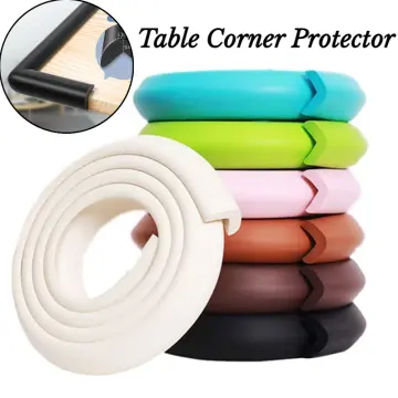 Foam Multicolor SAFESEED Baby Proofing Corner Safety Strip 2 Meters, For  Table
