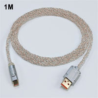 โปรโตคอลเต็มรูปแบบ111 M สายเคเบิลข้อมูล Type-C สายชาร์จศัพท์ USB RGB Light-Emitting Keyboard Cable