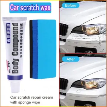 Car Scratch Remover Repair Paint Body Compound Paste Clear Kits Auto  Accessories