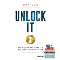 Doing things youre good at. ! Unlock It : The Master Key to Wealth, Success, and Significance [Hardcover] หนังสืออังกฤษมือ1(ใหม่)พร้อมส่ง