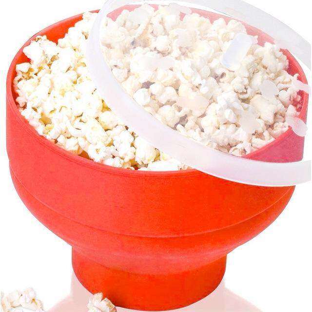 2020-new-popcorn-microwave-silicone-foldable-red-high-quality-kitchen-easy-tools-diy-popcorn-bucket-bowl-maker-with-lid