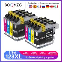 123BK LC123 IBOQVZG หมึกพิมพ์พี่ชาย,LC-123XL ตลับหมึกเครื่องพิมพ์สำหรับ Brother Mfc J650DW J6920DW J4710DW DCP J4110DW เครื่องพิมพ์ J152W