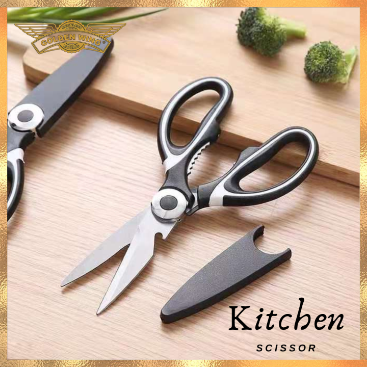 Kitchen Scissor Multipurpose Stainless Steel Scissors Heavy Duty Shears