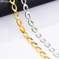 【DT】hot！ 5mm Mens and Womens Chain Necklace Jewelry Accessories for Round Choker Banquet