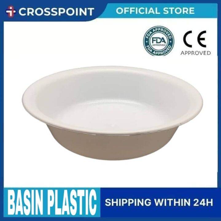 Crosspoint Plastic Basin for first aid (WHITE) | Lazada PH