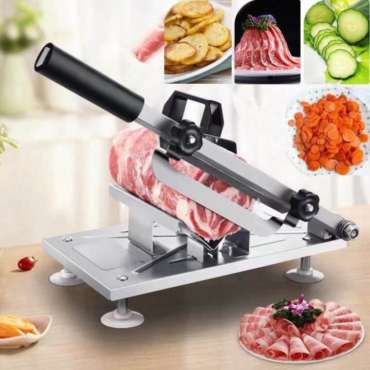 Authentic Stainless Steel Samgyupsal Meat Slicer/ Manual Samgyupsal