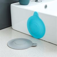 ◄✁℗ Pack Bathtub Drain Stopper Silicone Bath Tub Drain Plug Cover Waterdrop Design For Bathroom Laundry Kitchen